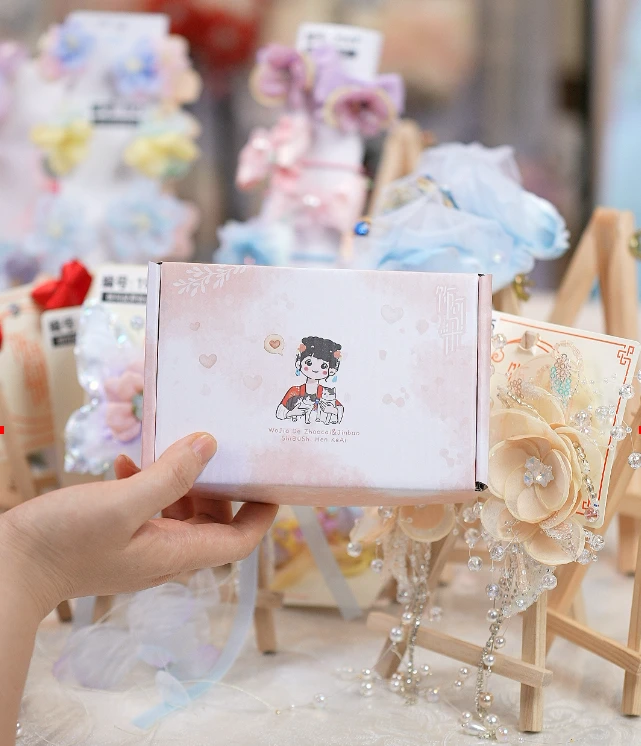 1号链接100-120饰阿梁手稿款孤品  拍对应编号发饰儿童少女