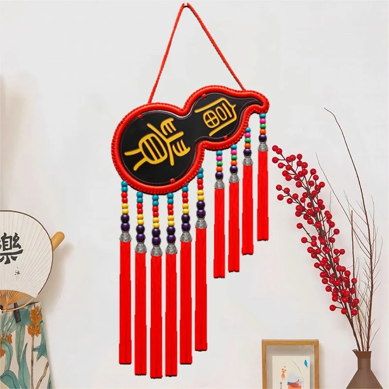 马年中国结葫芦挂件客厅装饰家居挂饰新年春节过年家居挂饰礼品