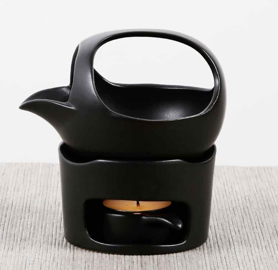 中式焙茶炉茶叶提香器茶具家用烤茶陶瓷茶炉酒店醒茶器茶道配件