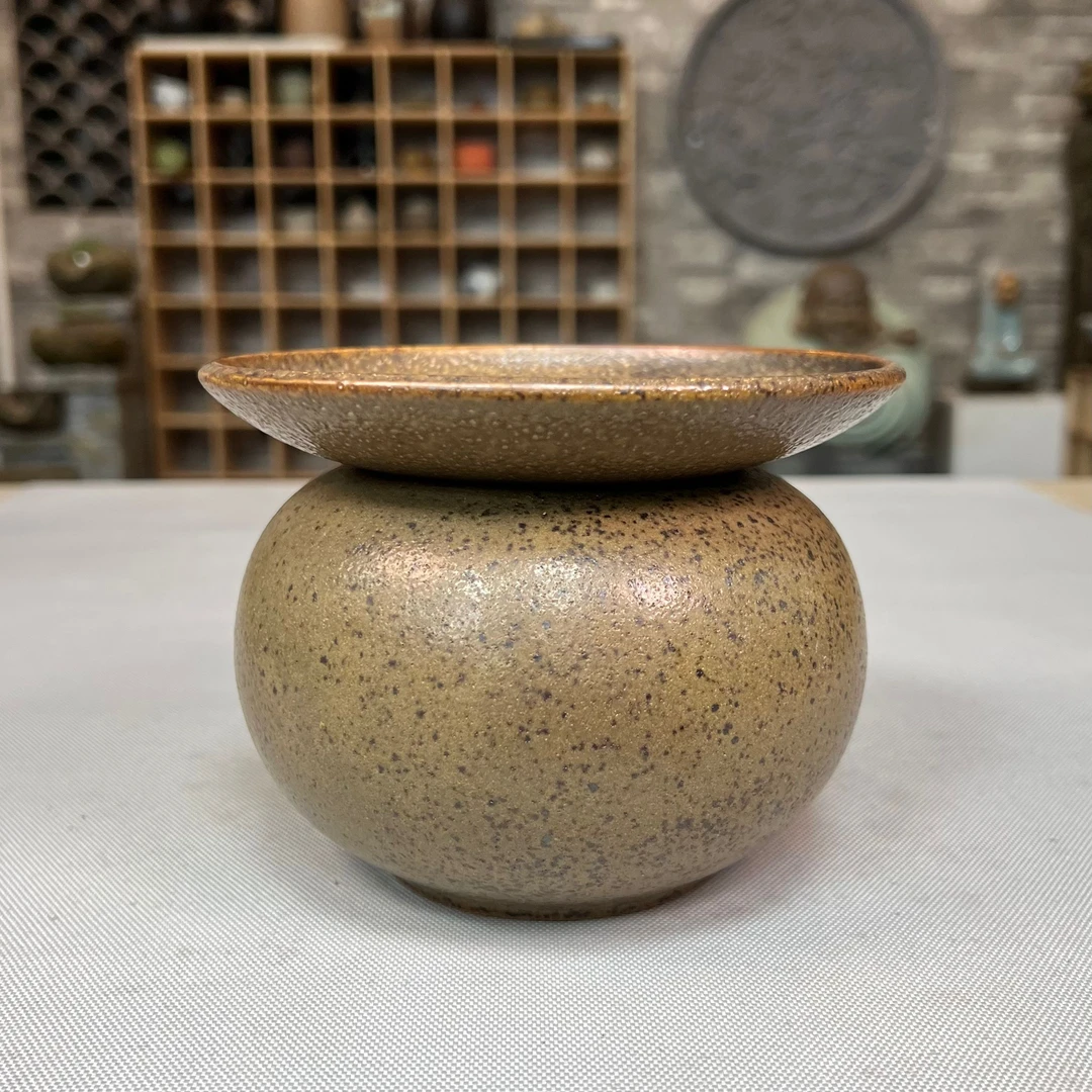 柴烧茶渣斗水方500毫升