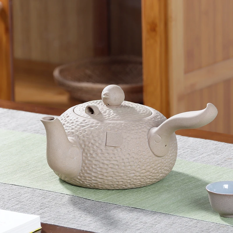 煮茶壶泡茶壶家用陶土壶陶茶壶烧水壶陶瓷炭炉煮茶耐高温煤气明火