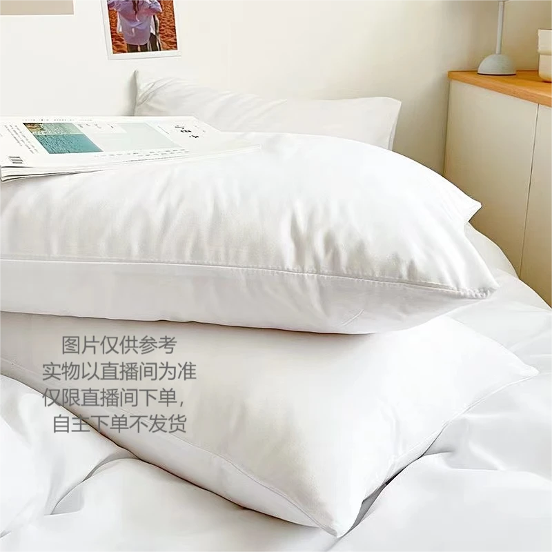 柔软家用简约纯色床品