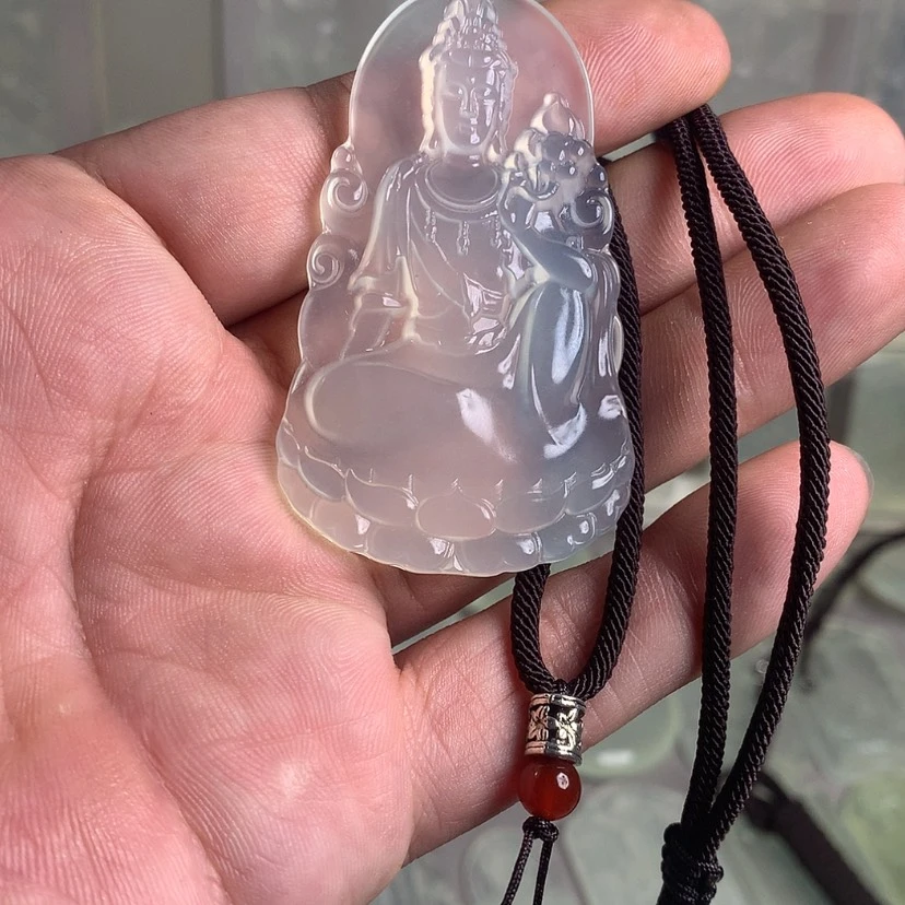 【闪购商品】岫玉颈饰未镶嵌冯**玉