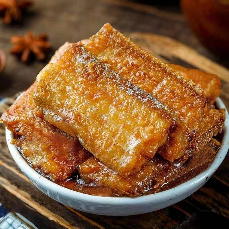 大罐装 (150克/罐)  卓贝特 下饭带鱼罐头   产地 日照 下酒解馋