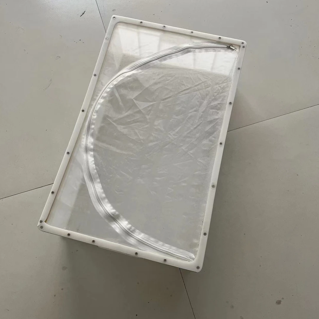 蚂蝗专用防逃箱 暂养箱专业防逃养殖箱户外抓蚂蝗必备三用