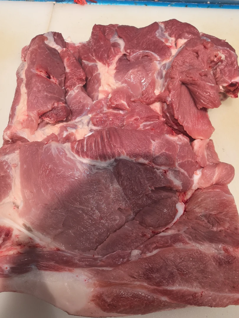 前腿肉500克