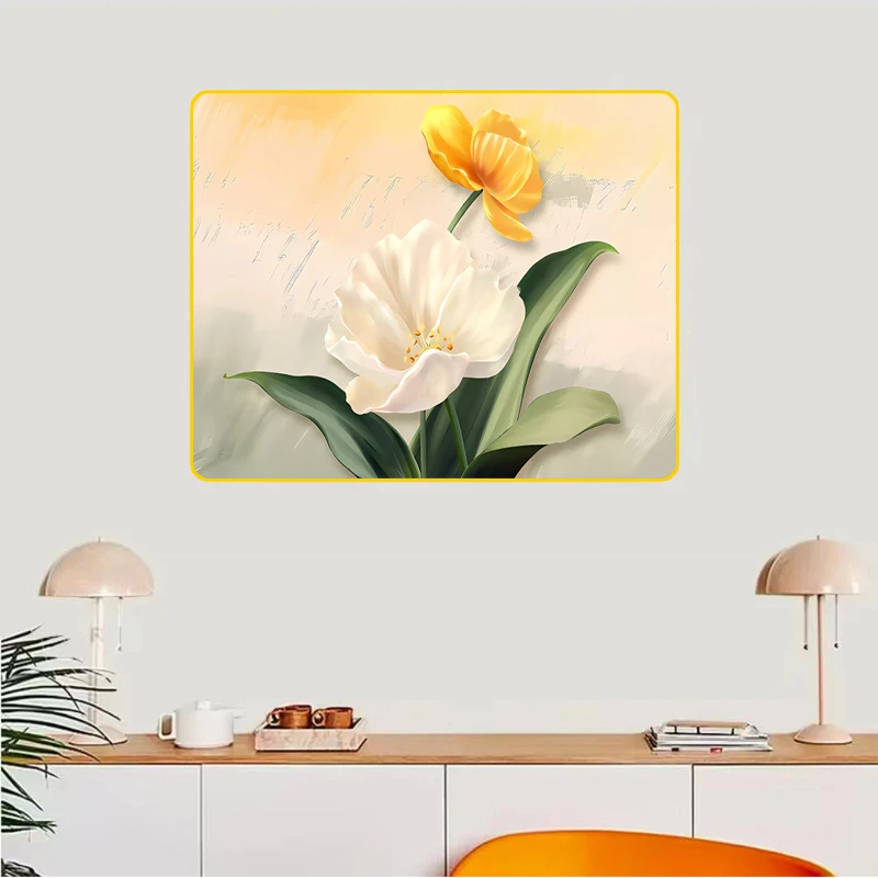 B06横版沙发背景墙挂画和风玄关装饰画餐厅装饰画卧室床头挂画