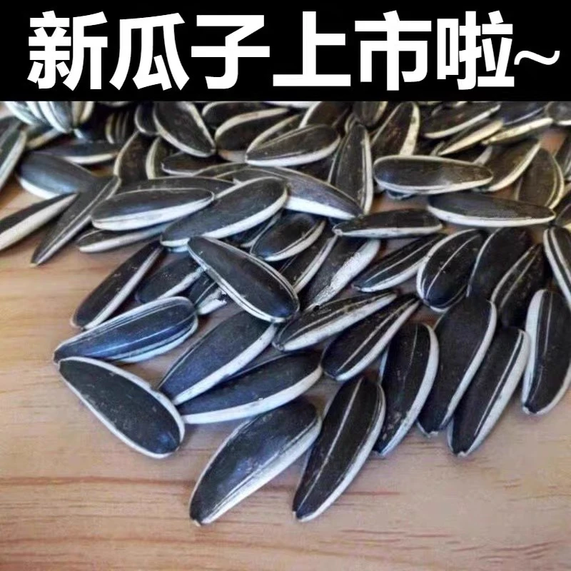 2024年新瓜子上市啦~原味五香生瓜子