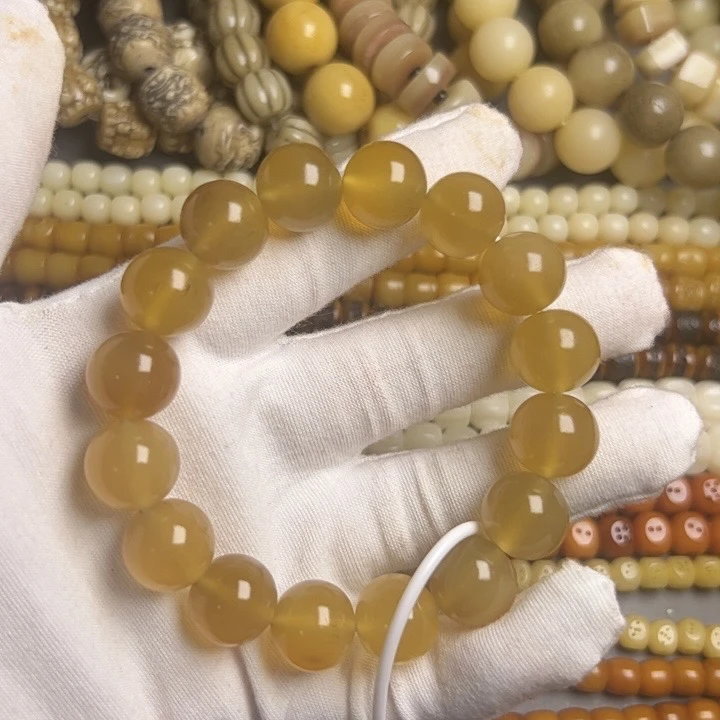 非金属皮质手链 16的羊角品