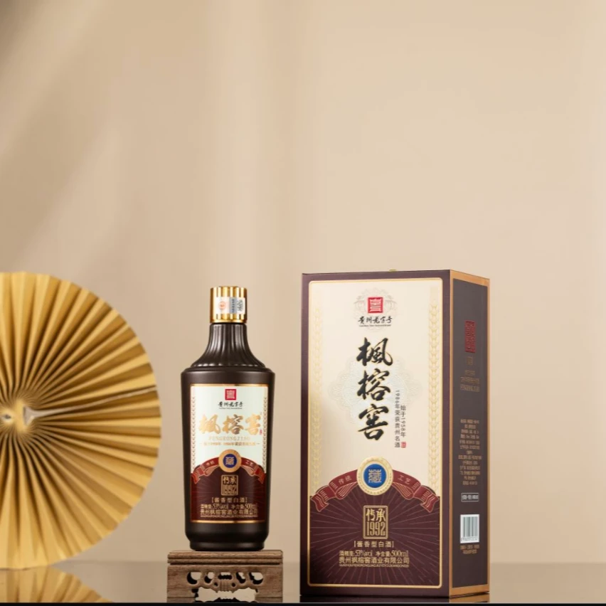 枫榕窖酱香型白酒茅台镇大曲坤沙酒53度500毫升宴请系列53%Vol500