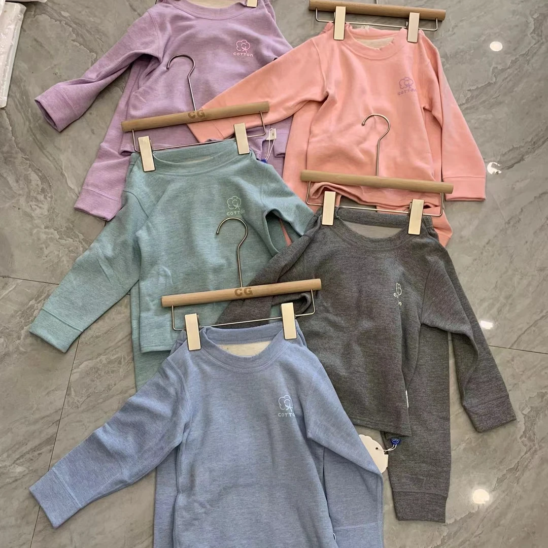 儿童秋冬家居服保暖