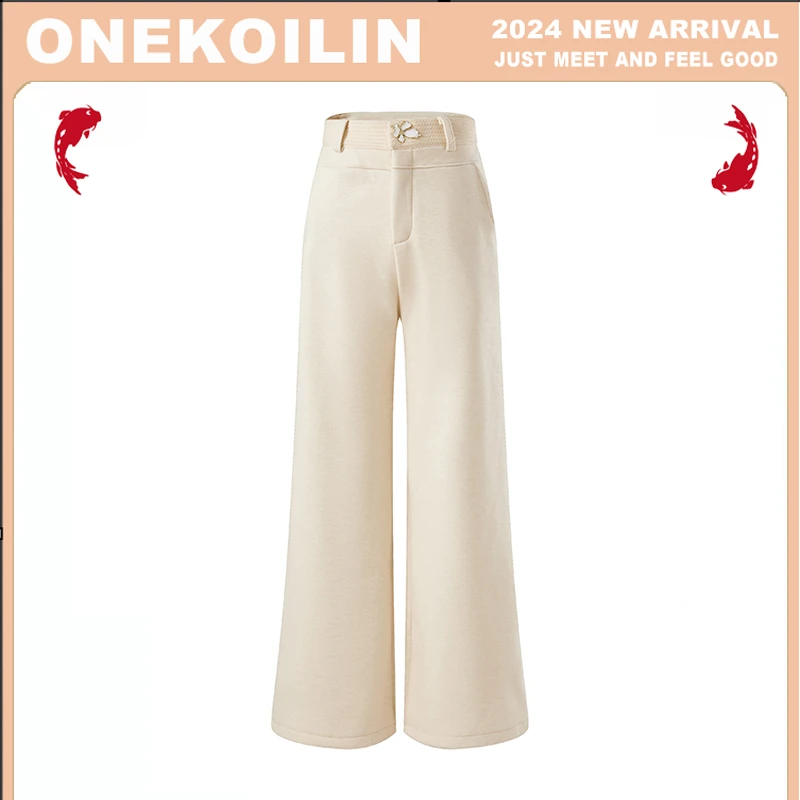 OneKoilin暖冬裤”38高支羊毛混纺加厚加绒神裤 RD