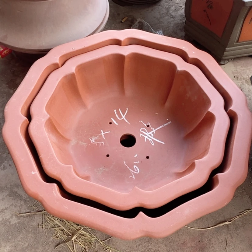 【闪购商品】紫砂花盆