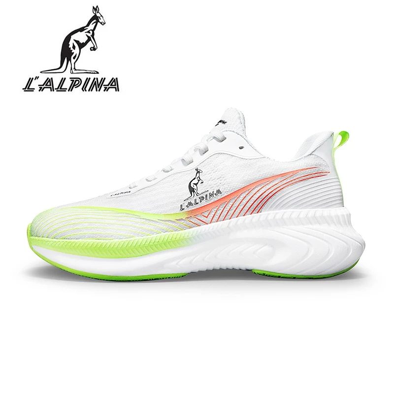 线下门店1288！夏季男女情侣款时尚百搭网面透气运动鞋减震跑步鞋