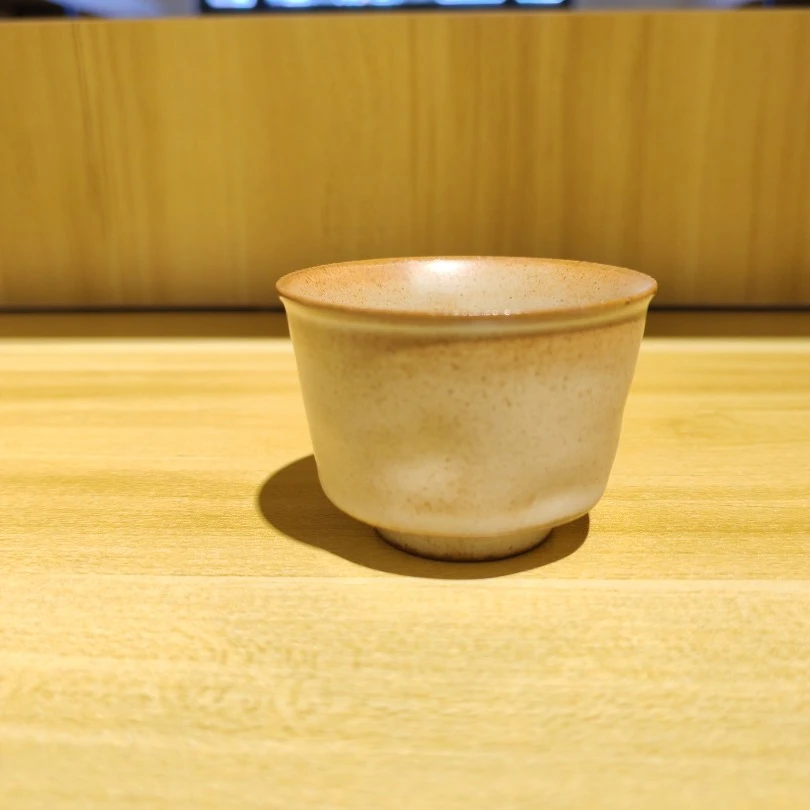 沙坝龙窑粗陶柴烧有釉茶杯茶壶复古 茶道