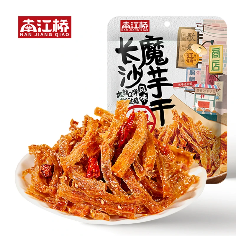 湖南特产长沙魔芋干150g/包