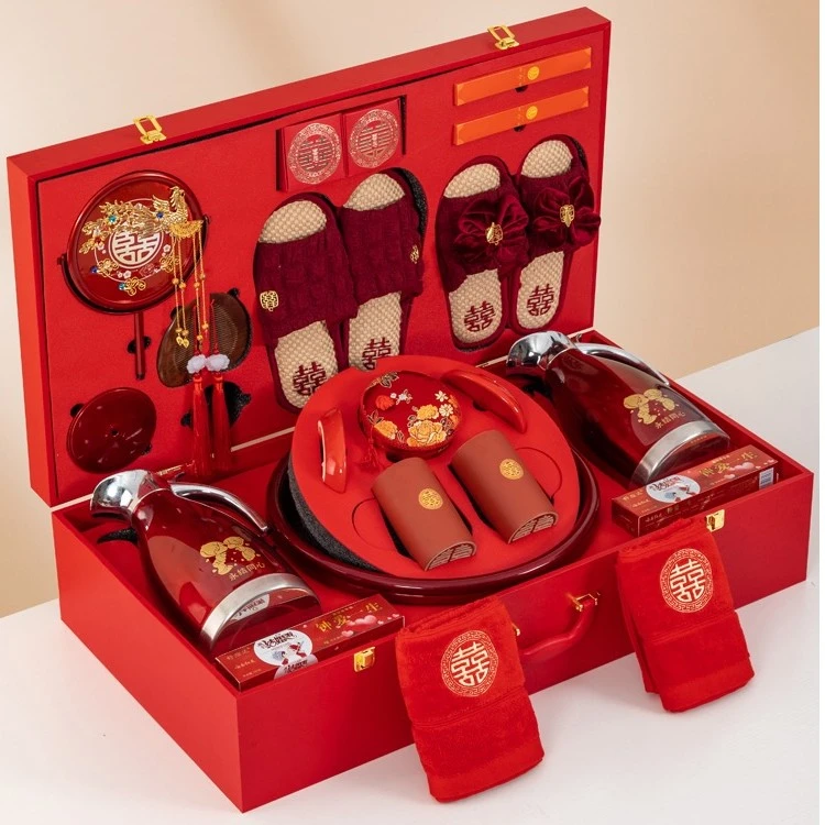 【千禧】结婚女方陪嫁套餐婚礼新娘嫁妆娘家备婚高档备婚物品婚庆