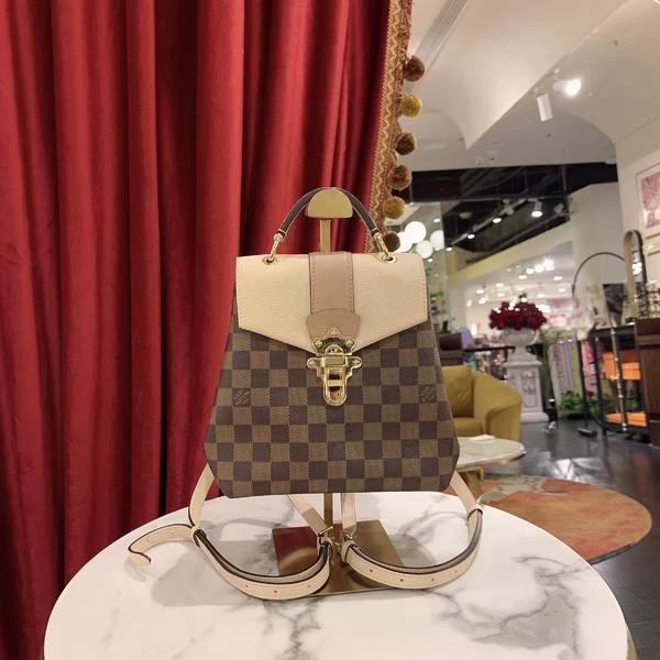95新 LouisVuitton/路易威登 路易威登/GGS路易威登clapton双肩包