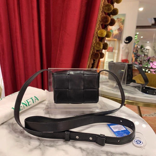 95新 BOTTEGA VENETA/葆蝶家 葆蝶家/GGS葆蝶家cassette6格编织包
