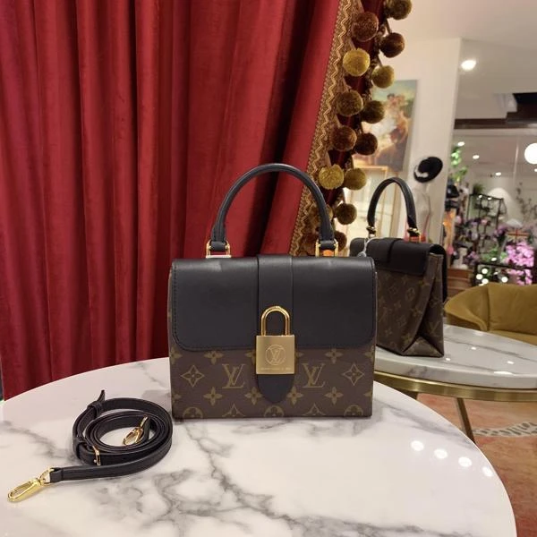 95新 LouisVuitton/路易威登 GGS路易威登locky bb锁头/90682365