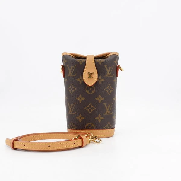 95新  LouisVuitton/路易威登 mini薯条包98151128
