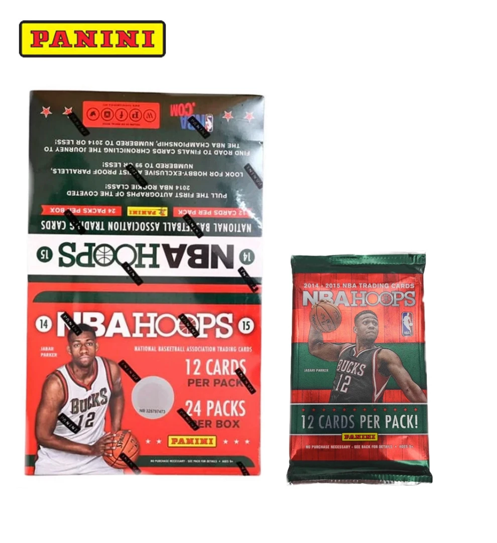 帕尼尼PANINI 14-15 hoops hobby 篮球球星收藏卡盲盒 下单代拆