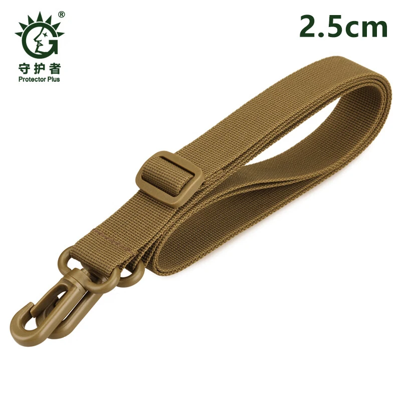 守护者肩带水壶包肩带腰包配件带 替换斜挎包尼龙肩带军迷