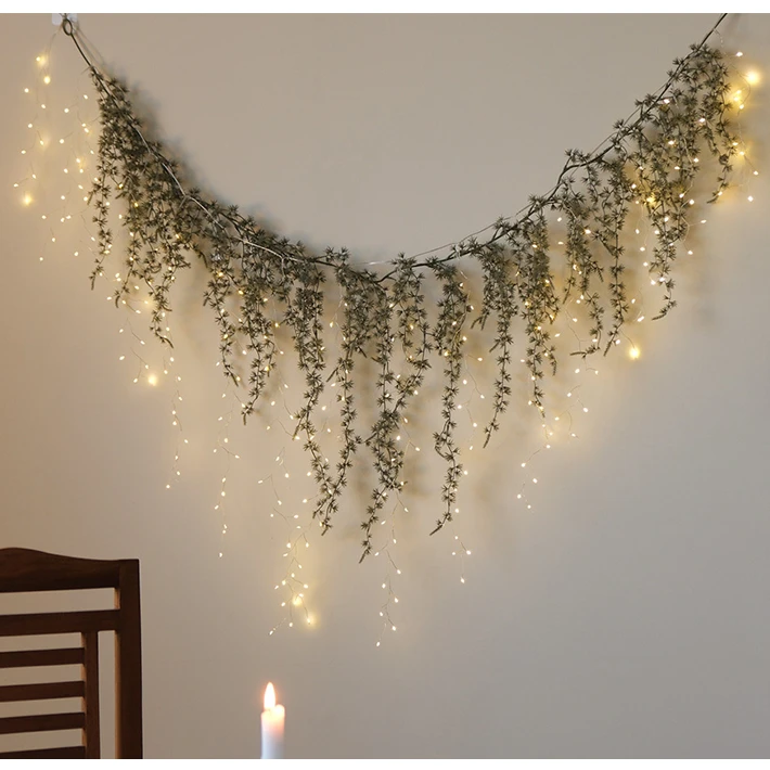 北欧ins圣诞节墙壁装饰挂件氛围布置背景装饰婚礼道具吊饰