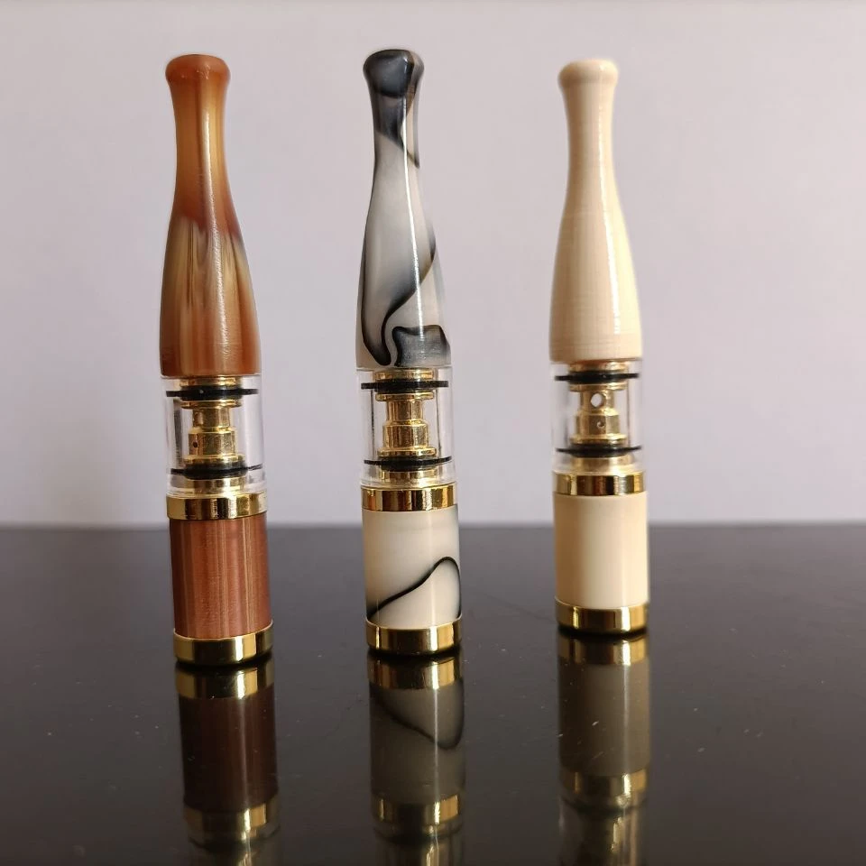 奇豪QH-502可循环清洗型牛角过滤嘴粗中细三用一体式精品礼盒装