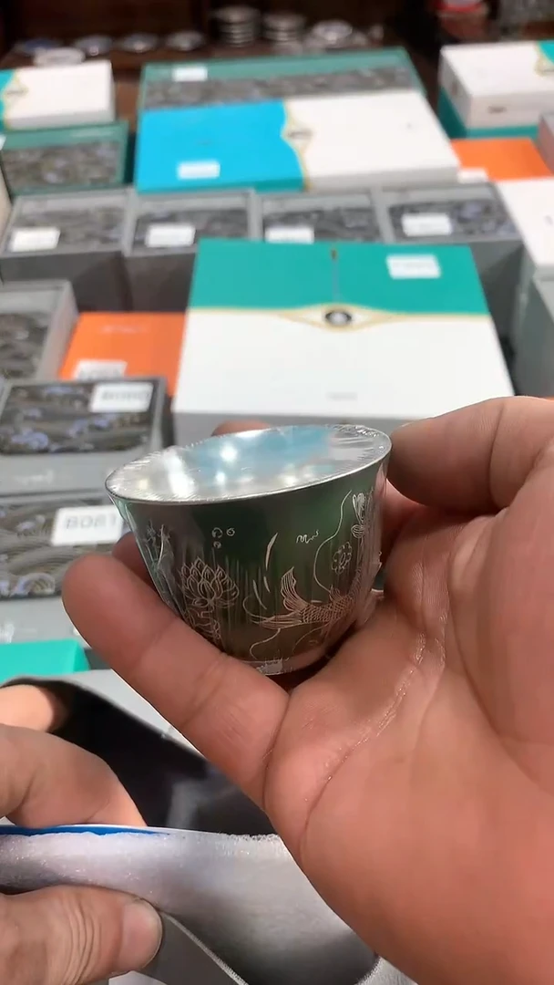【闪购商品】B083亚军瓷器茶道器具