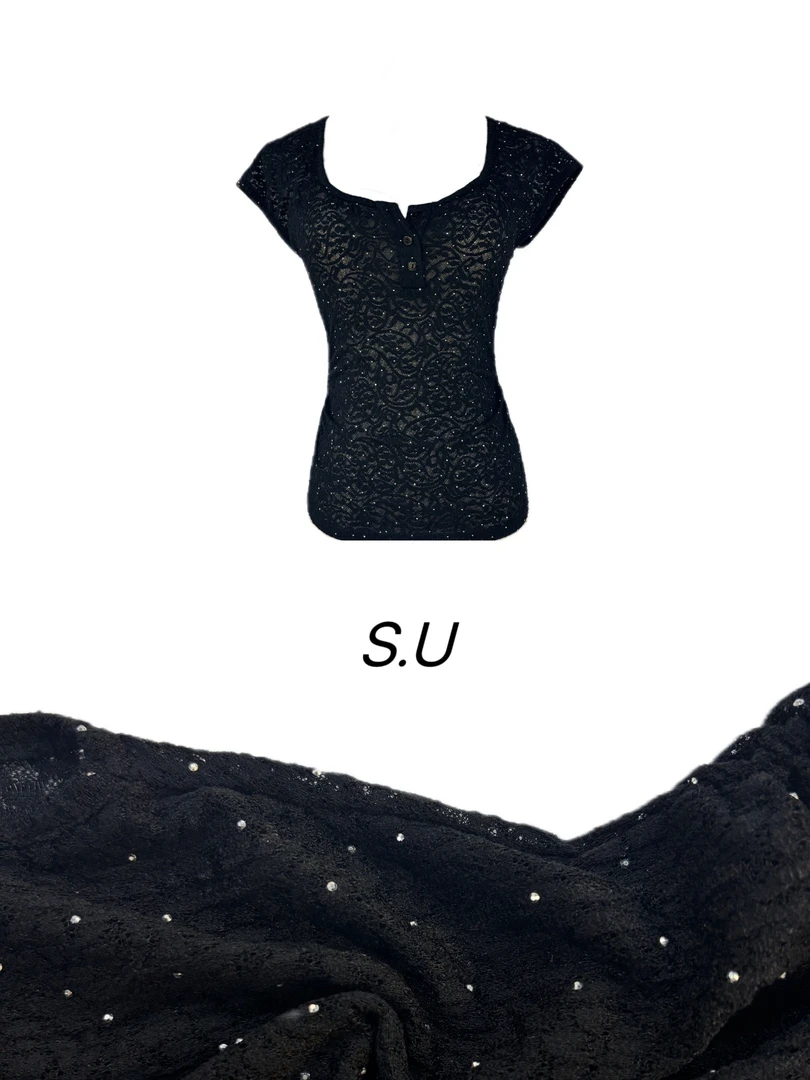 8078亮钻收腰亮钻背心时尚百搭