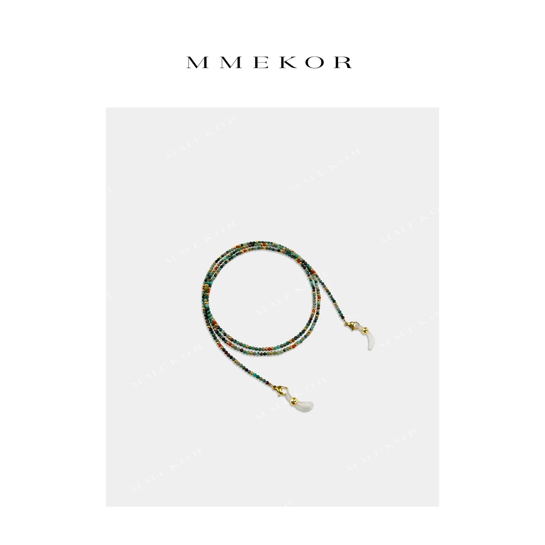 MMEKOR “米珠眼镜链” 2024春夏新款眼镜链 25610