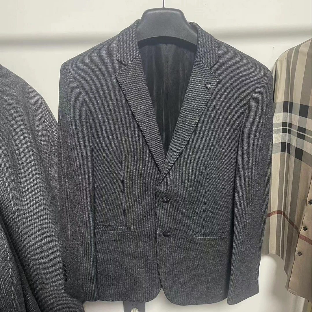 男士商务休闲西服-2402