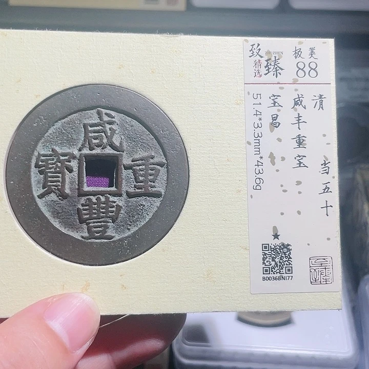 铜灿*武泉武泉  咸丰重宝 177