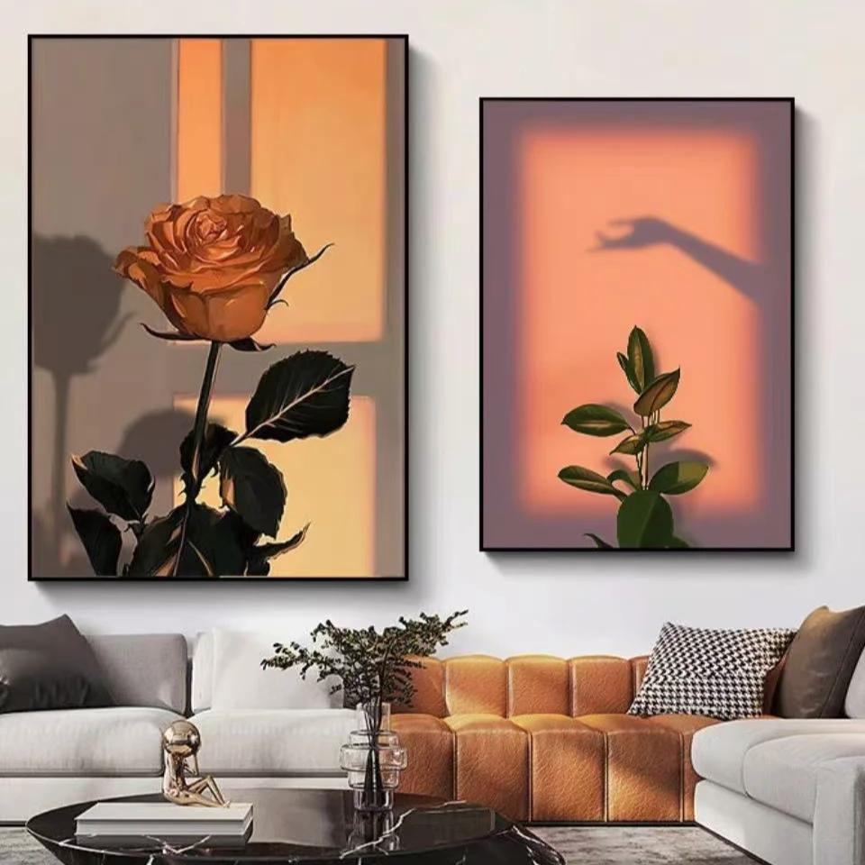 艺术光影502沙发墙挂画装饰画卧室床头画餐厅装饰福利款