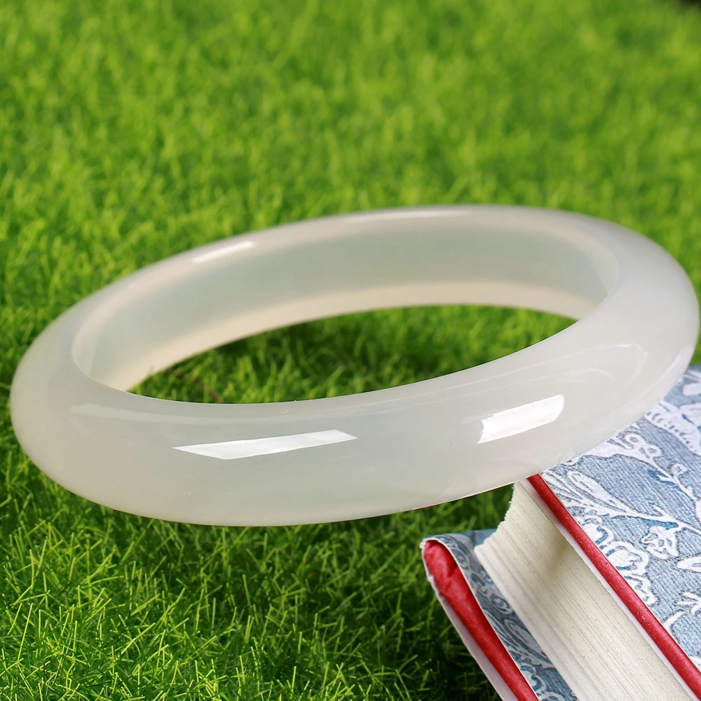 天然马料浅香槟金手镯