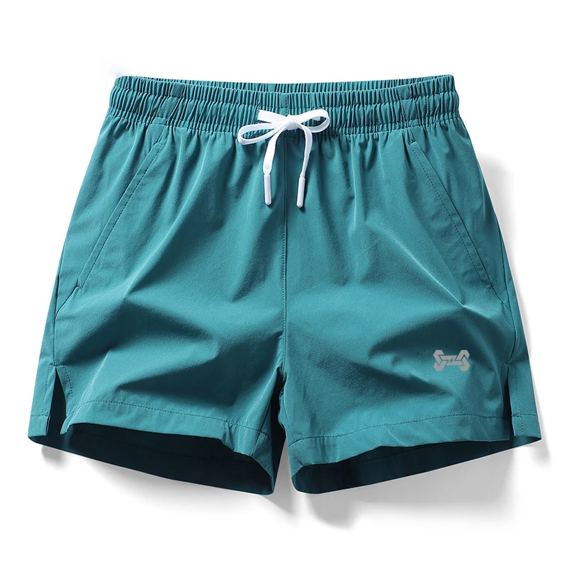 IW UA品牌断码清仓男女款运动短裤户外跑步弹力训练透气三分裤