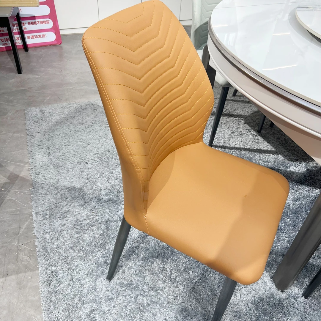 补邮费勿拍【差价】简约极简客厅轻奢真皮椅