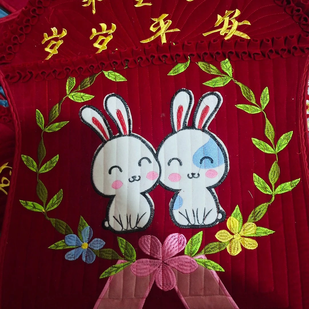 贵州宝宝背带。兔子背带