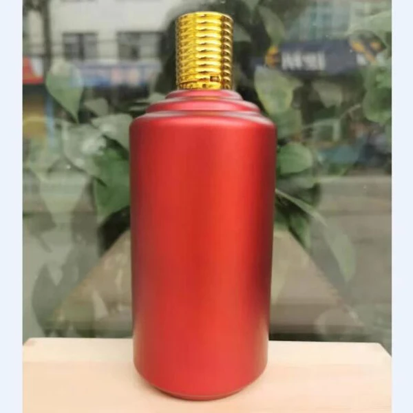 康巴什康巴什内蒙古纯粮食白酒清香型康巴什定制款酒水53度500ml