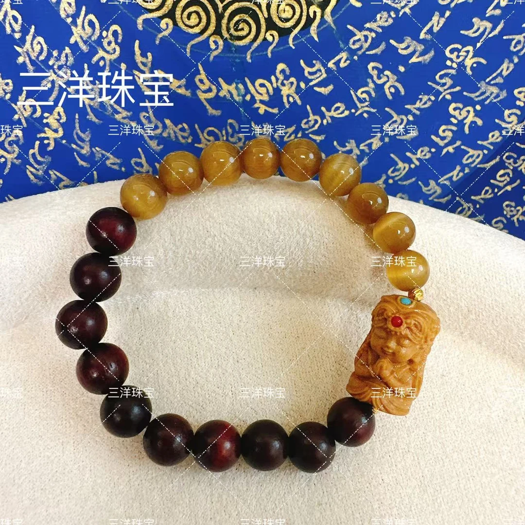 铜合金布艺手链 三洋 SYSC-001 度母渐变手链