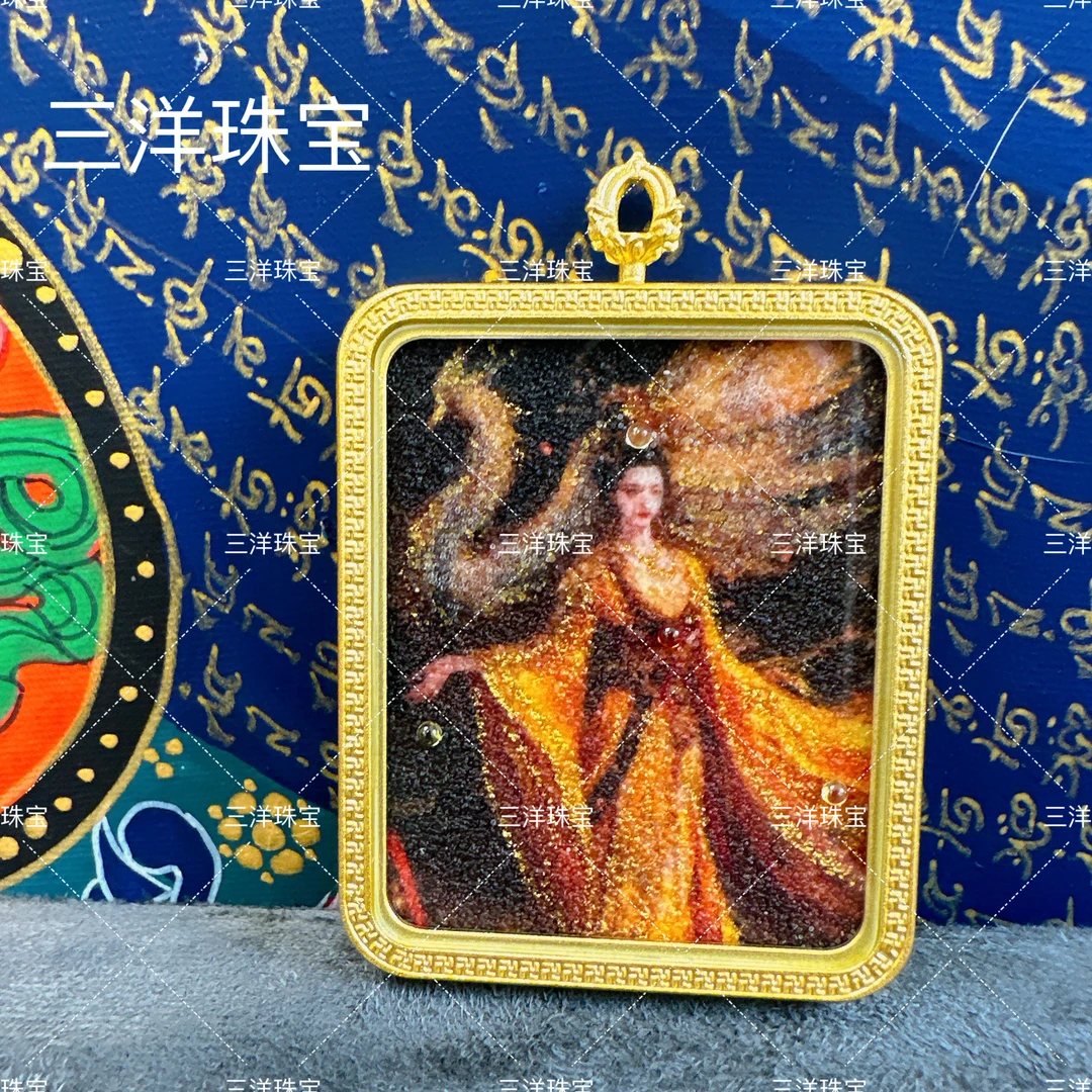 三洋 SYTK-002 易颜凰后娘娘唐卡