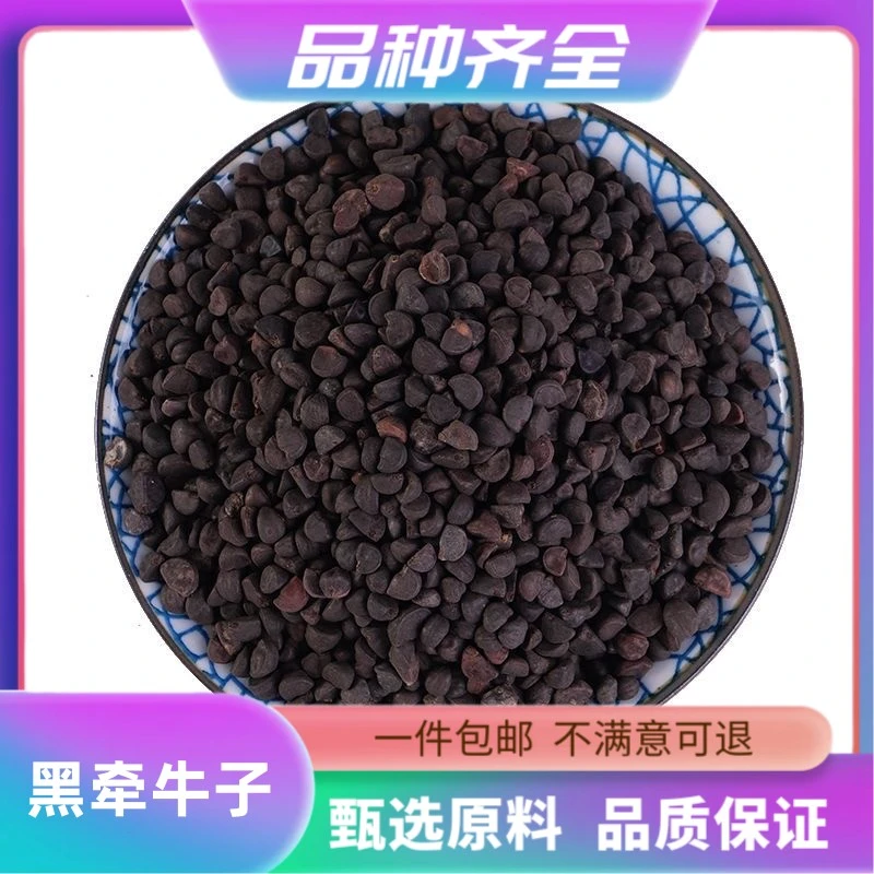 牵牛子黑丑黑牵牛牵牛子粉黑白丑正品无硫磺黑白二丑粉非当归