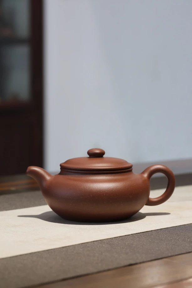 徐金根 仿古 紫砂壶