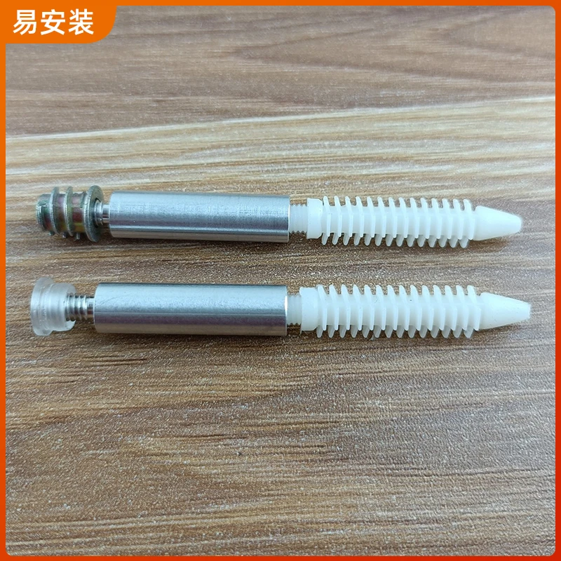 广告字铝高脚离墙安装丝杆高脚迷你字背发光字支架高脚支撑码
