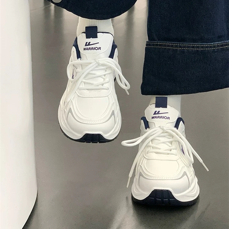 回力运动鞋女款2025新款早春鞋子女鞋秋季小白鞋百搭厚底老爹鞋女