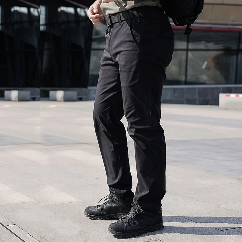 鹰爪第五代天行者弹力休闲战术裤男士户外透气