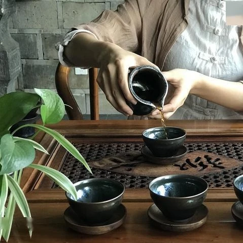 陶瓷/建盏/为茶而生/茶 咨询链接（非实物图）