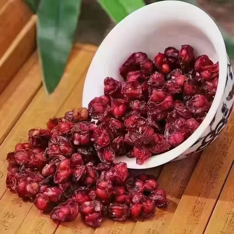 长白山 小红果子