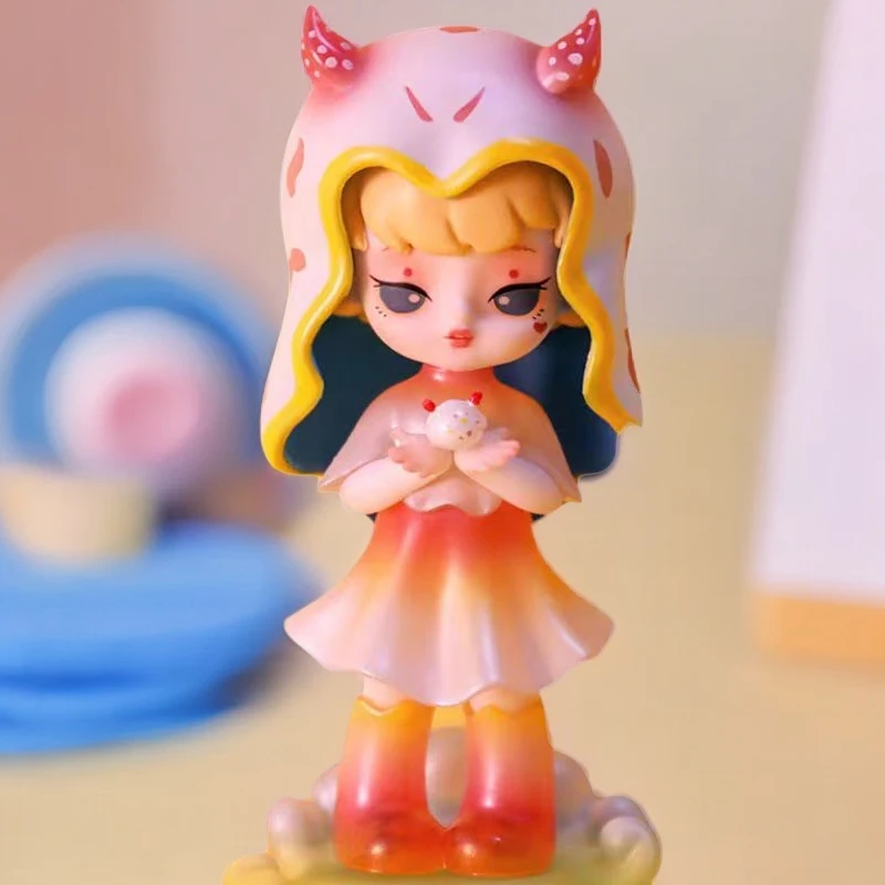 正版莉菈lilia海洋猎奇系列潮玩送女孩公仔摆件手办盲盒玩具挂件
